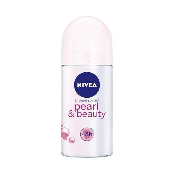 NIVEA  Pearl & Beauty Anti-Perspirant Roll On 50ml