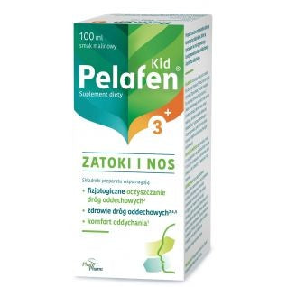 PHYTO PHARM Pelafen Kid 3+ Sinuses And Nose 100ml