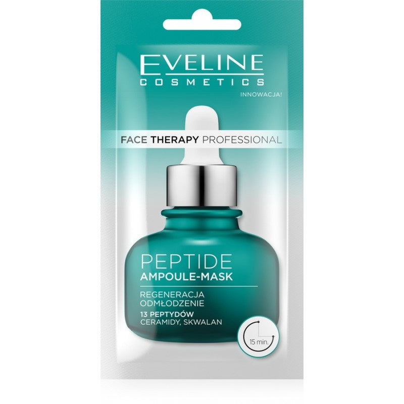 EVELINE Face Therapy Peptide Face Ampoule Mask 8ml