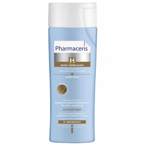 H- Purin Dry Anti-dandruff Shampoo For Sensitive Skin 250ml