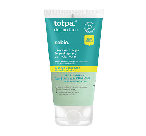 Dermo Face Sebio Micro-exfoliating Face Cleansing Gel 150ml