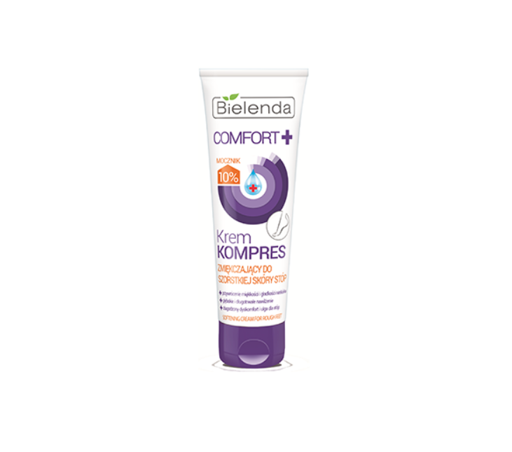 BIELENDA Comfort + Cream Softening Foot Compress 100ml