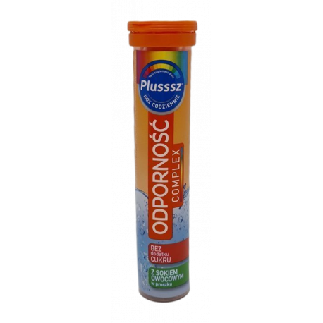 Resistance 100% Complex Without Sugar 20tabl.