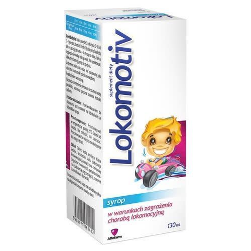 LOKOMOTIV- Syrup 130ml