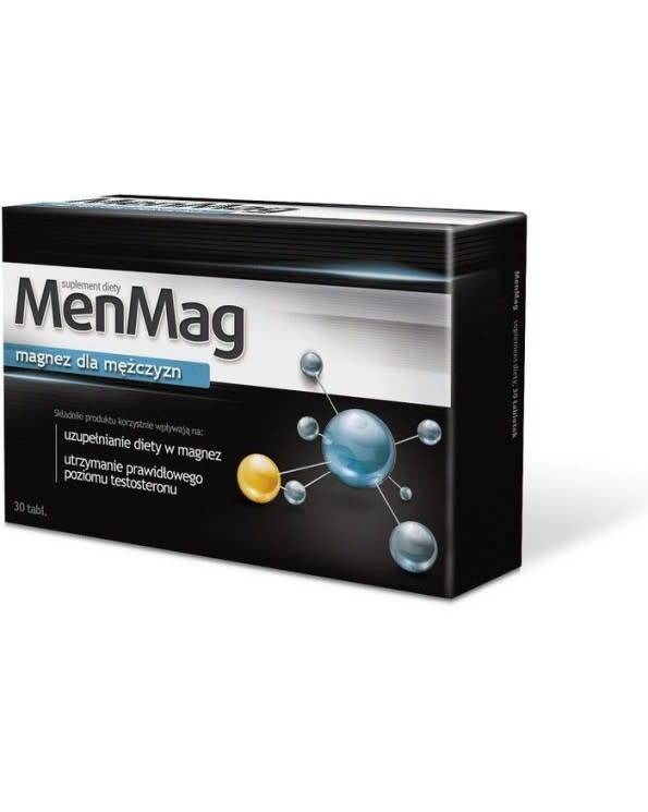 Menmag Magnesium For Men 30 tablets