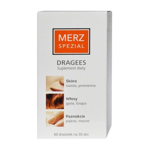 MERZ SPEZIAL Skin, Hair, Nails 60 tablets