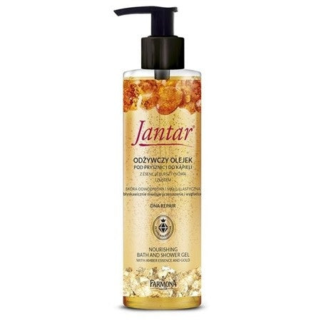 FARMONA Jantar Nourishing Shower Oil Amber And Gold 400ml