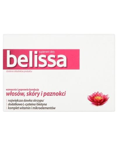 Belissa Hair Skin Nails 60 tablets