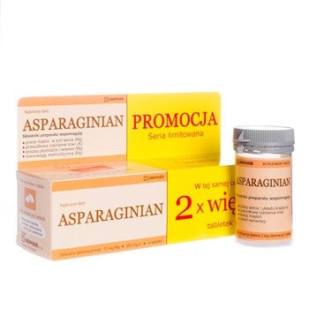 Magnesium Aspartate - Potassium 100 tablets