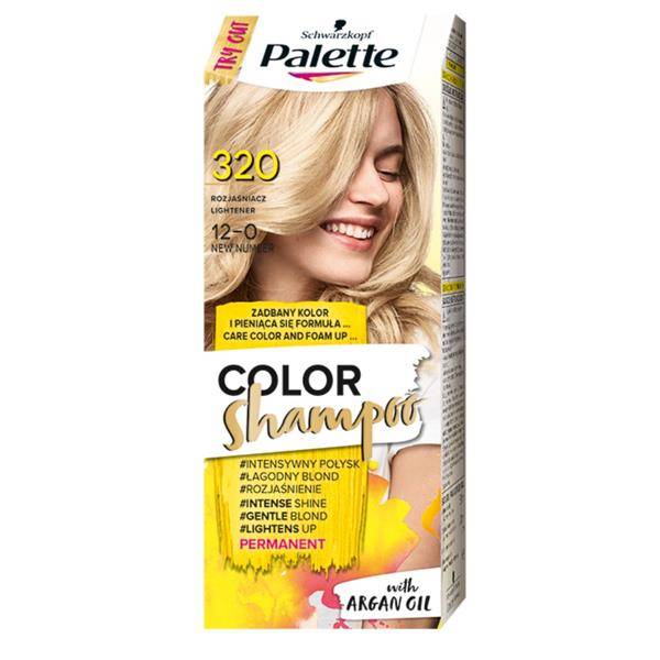 Palette Color Shampoo Coloring Shampoo No. 320 (12-0) Brightener