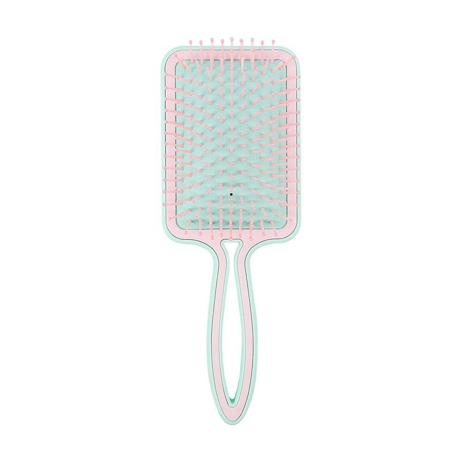 Donegal Dream Hair Brush Mint Pink