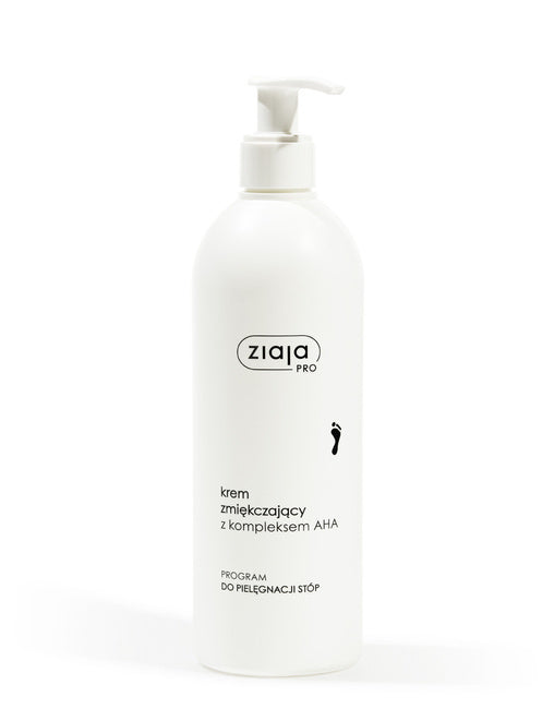Ziaja Pro Krem Zmiekczajacy z Kompleksem AHA, 400ml