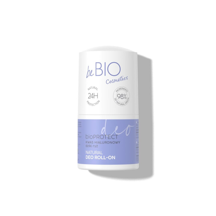 Be BIO Natural Deo Roll-On With Wild Rice Extract 50ml