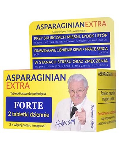 Aspartate Extra Forte Potassium + Magnesium 50 tablets