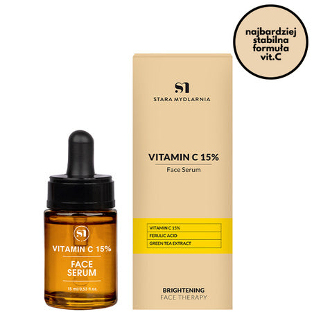 STARA MYDLARNIA Vitamin C 15% Face Serum 15ml