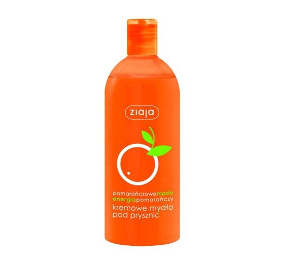 Orange Shower Cream Soap 500ml