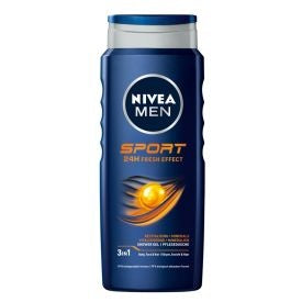 NIVEA MEN Sport 3In1 Revitalizing Shower Gel 250 ml