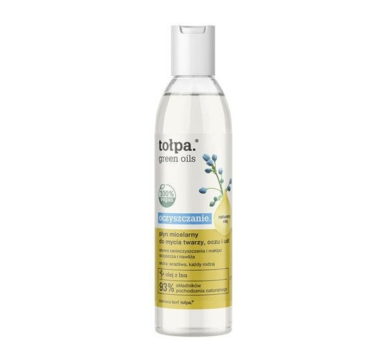 TOŁPA Green Oils Cleansing Facial Micellar 200ml