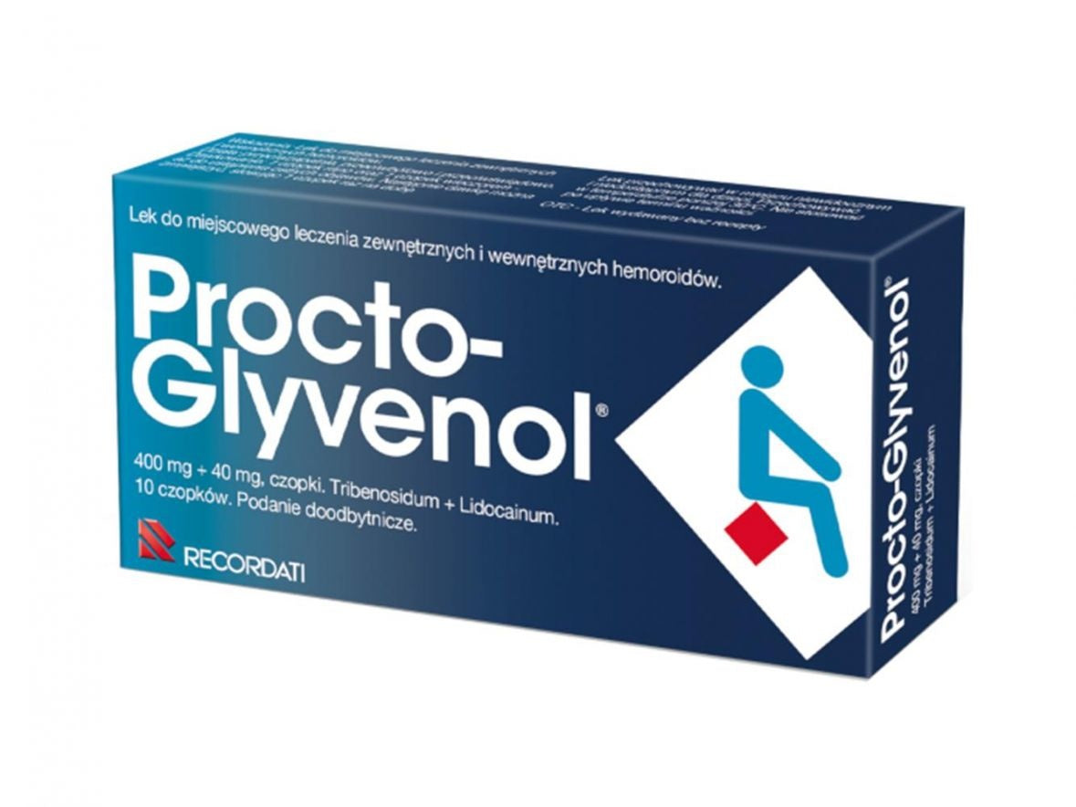 Procto Glyvenol Complex 30 tablets