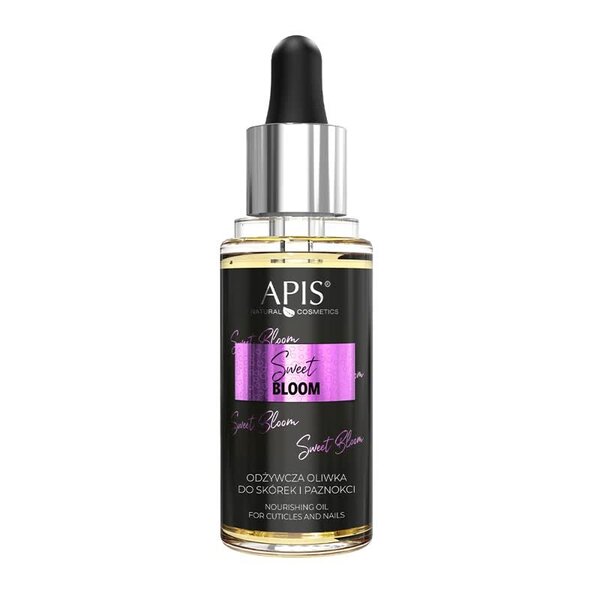 APIS - Sweet Bloom Odzywcza Oliwka do Skorek i Paznokci 50 ml
