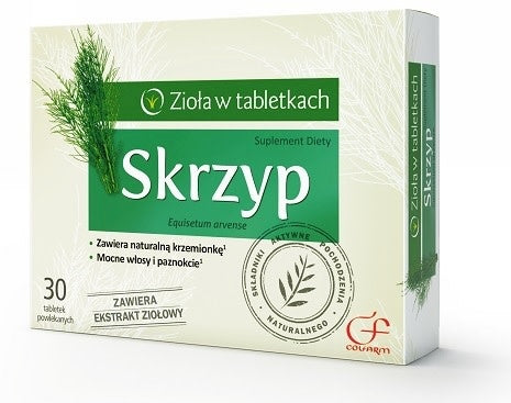 Herbs in Tablets Horsetail 30 tablets