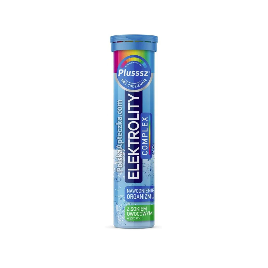 Plusssz Elektrolity Complex 20 tablets