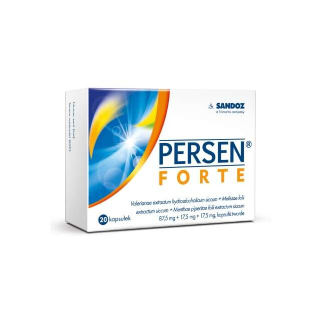 PERSEN- Forte 20 kaps