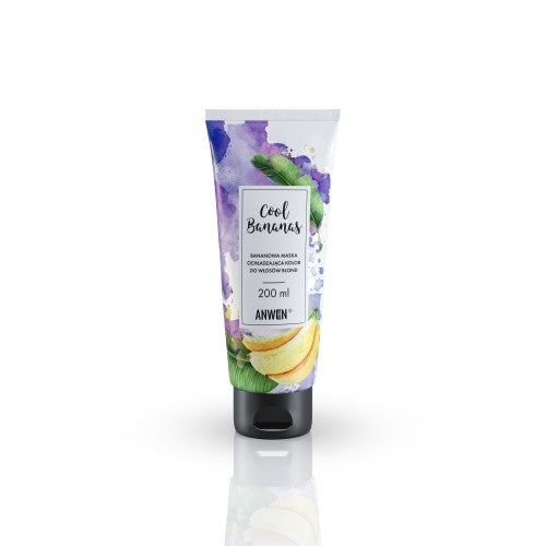 ANWEN Cool Bananas Banana Mask Cooling Color Blonde Hair 200ml