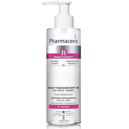 R Rosacea Soothing Face Cleansing Gel 190ml