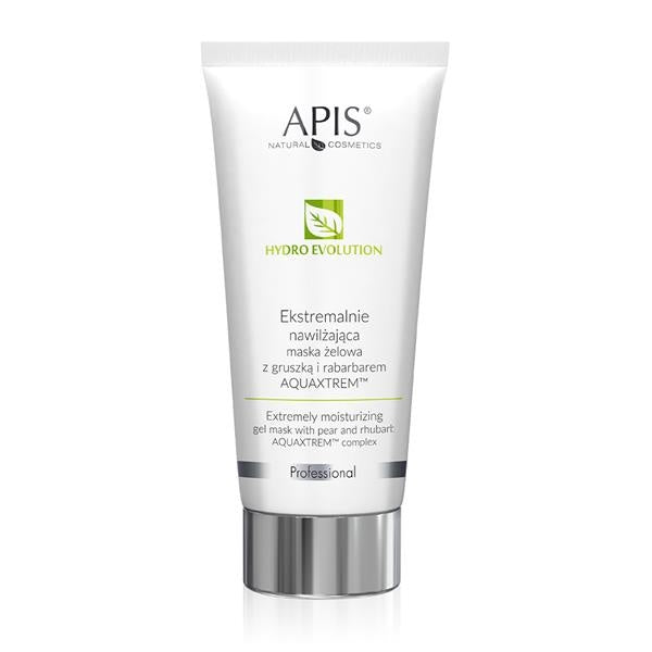 APIS Hydro Evolution Extremely Moisturizing Gel Mask Pear And Rhubarb 200 ml