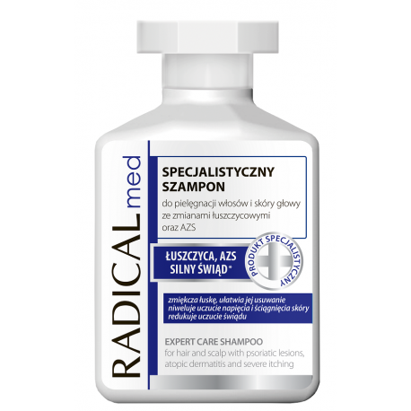 RADICAL MED Specialist Shampoo Psoriasis, AD, Pruritus 300 ml