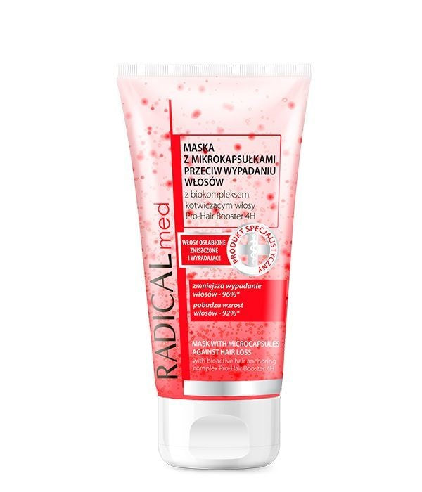 Radical Med Mask With Microcapsules Against Hair Loss 200ml