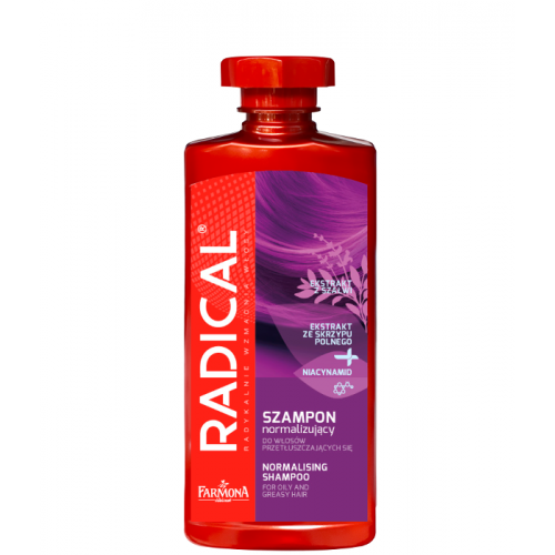 Radical Normalizing Shampoo with Horsetail Extract 400ml