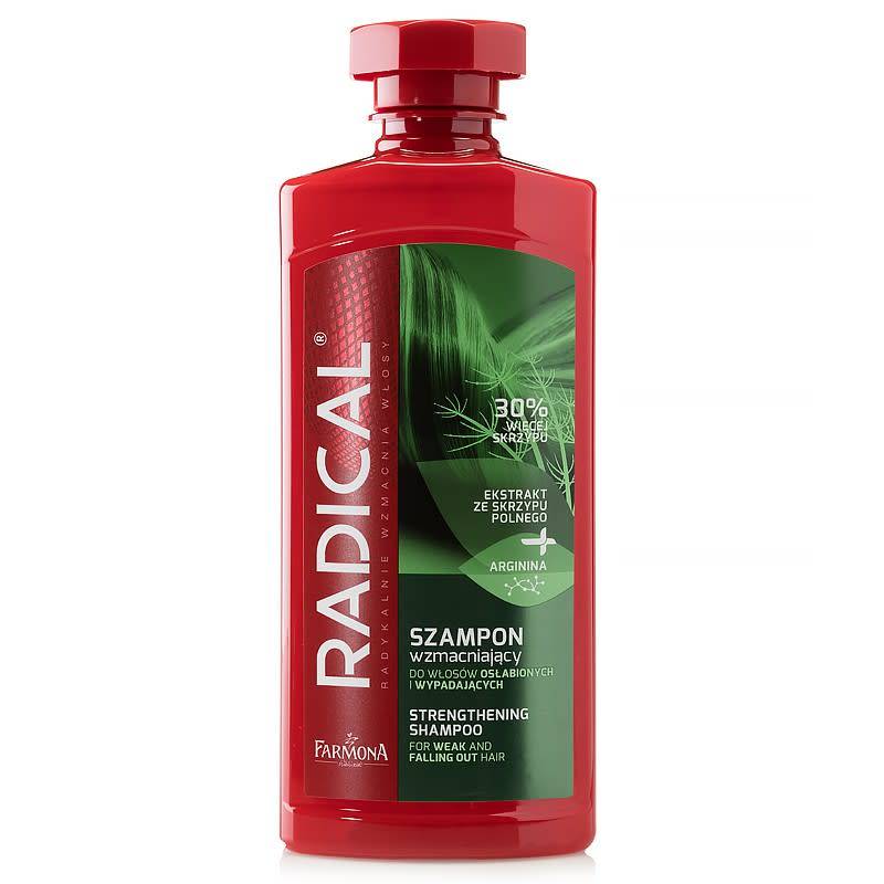 Radical Strengthening Shampoo for Weak and Falling Hair 400ml