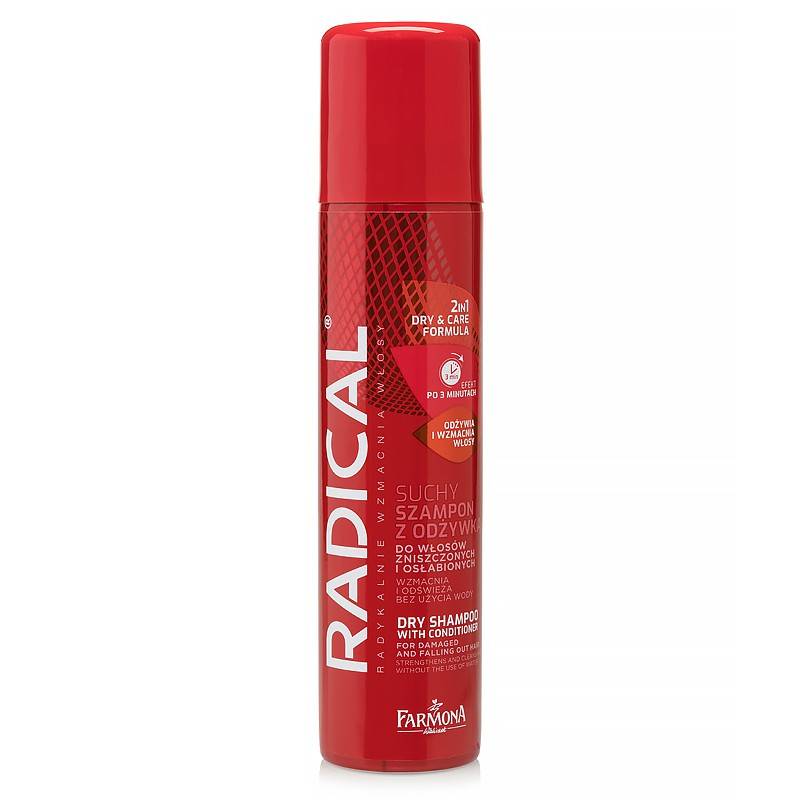 Radical Dry Shampoo with Conditioner for Damaged Hair 180 ml