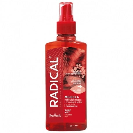 Radical Shiny Mist that Protects the Color of Dyed Hair 200ml