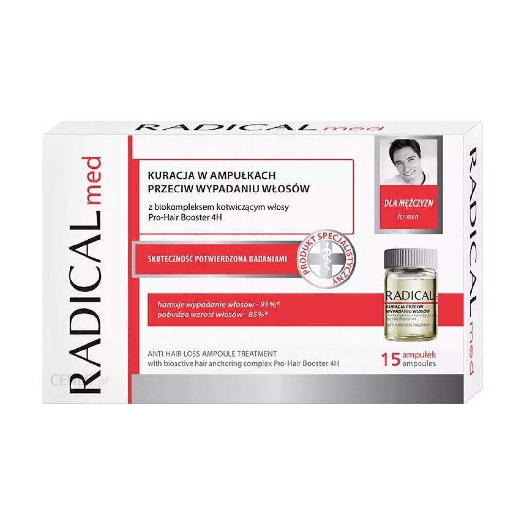 Radical Med Ampoules Against Hair Loss for Men 15 pcs