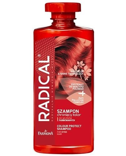 Radical Color Protection Shampoo for Colored Hair 400 ml