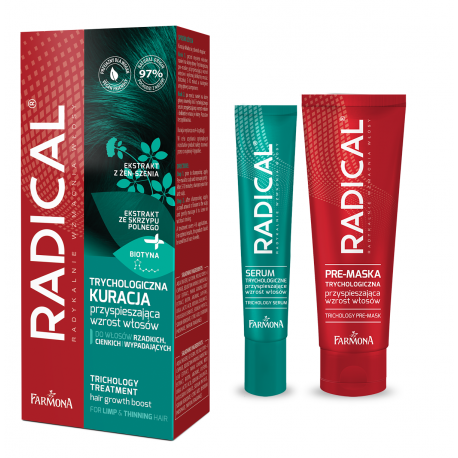 FARMONA Radical Trichological Treatment For Hair Growth 70 ml