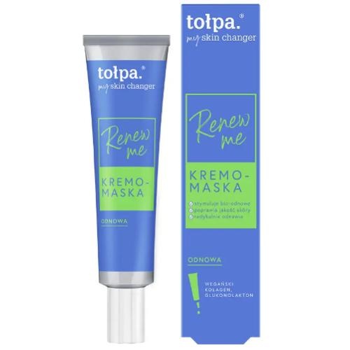 TOŁPA My Skin Changer Renewal Mask Cream Renew 40ml
