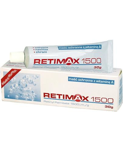 RETIMAX 1500 Protective Ointment with Vitamin A 30g