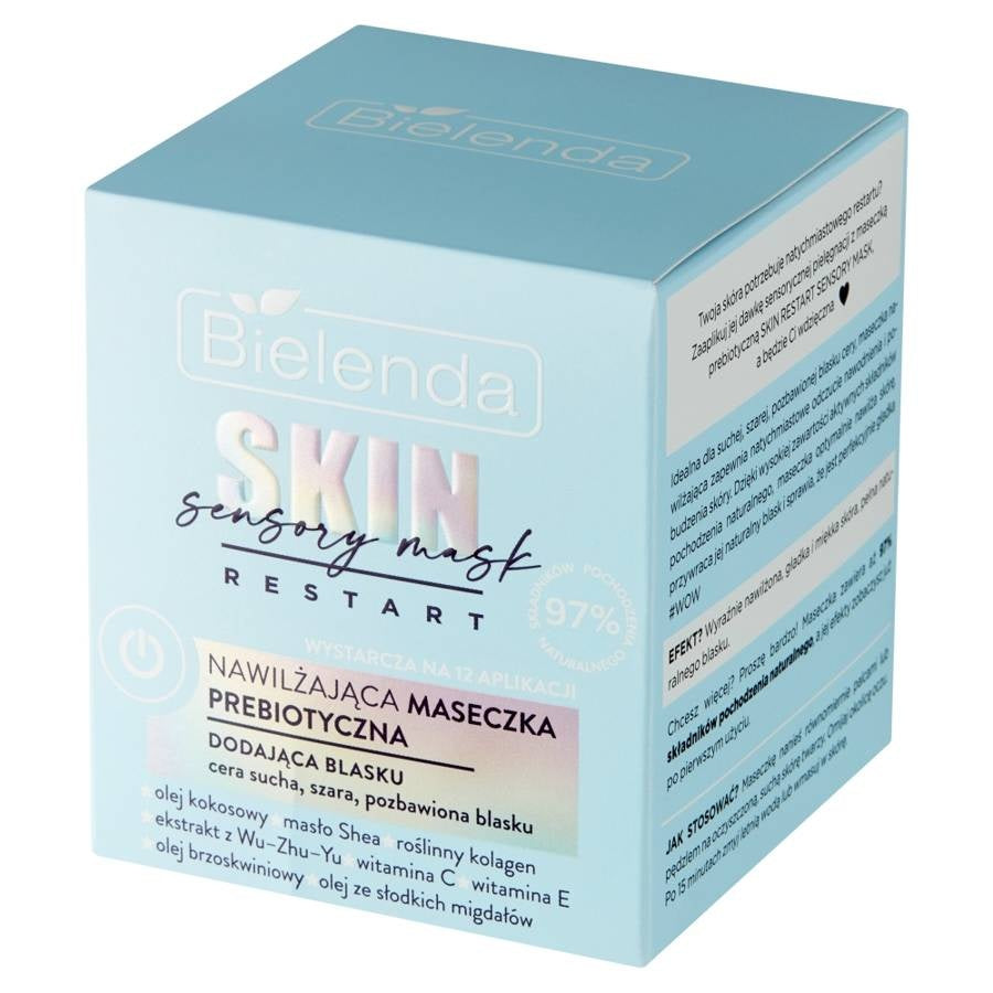 BIELENDA Moisturizing Prebiotic Mask Adding Radiance 50ml