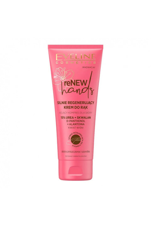 EVELINE Renew Hands Strongly Regenerating Hand Cream 75ml