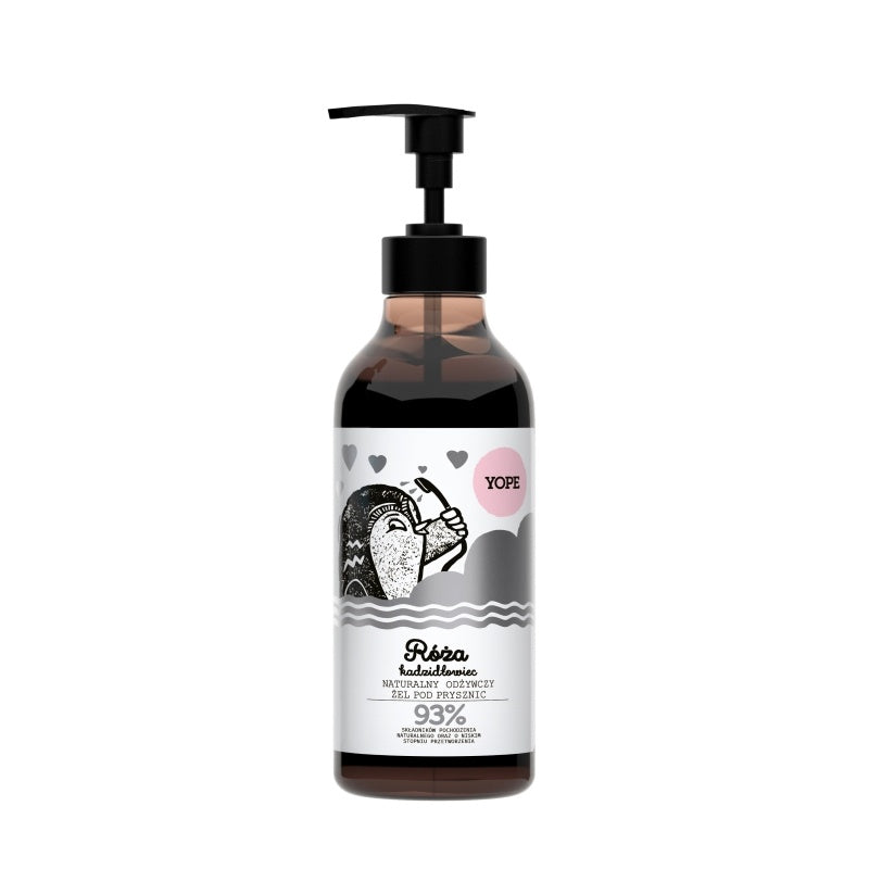 YOPE Natural Shower Gel Rose And Frankincense 400ml