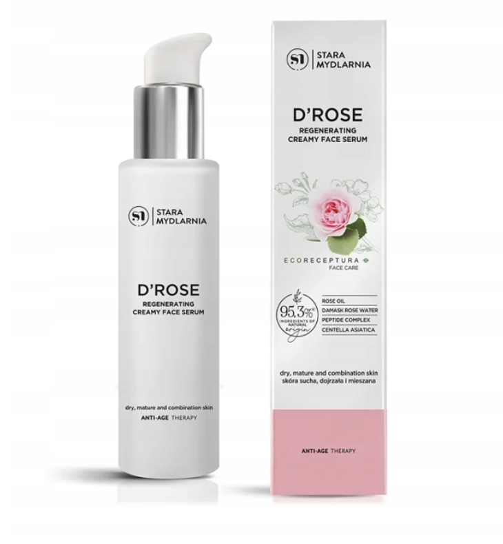 STARE MYDLARNIA Damask Rose Repairing Oil Serum 30ml