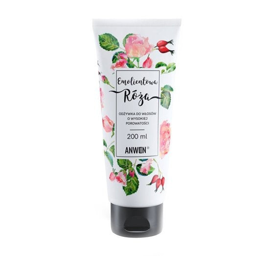ANWEN Emollient Rose Conditioner For High Porosity Hair 200ml