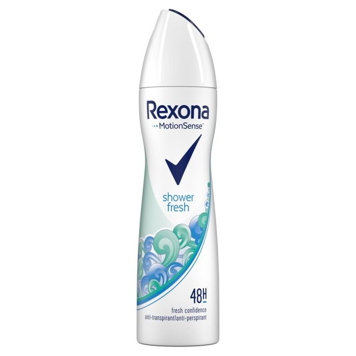 REXONA Shower Fresh 48 H Antiperspirant Spray 150 ml
