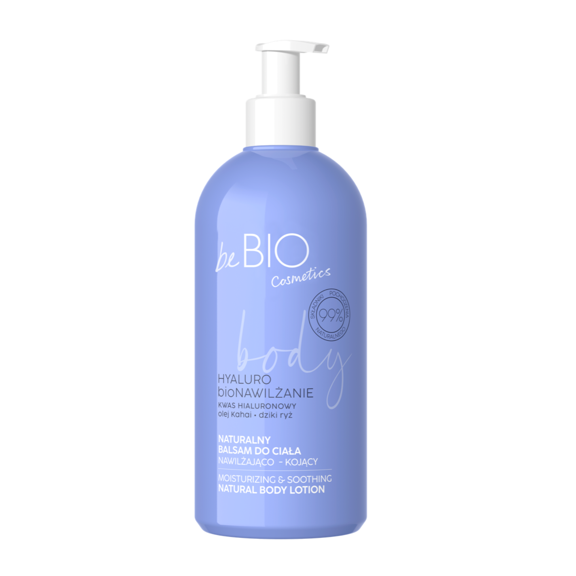 Be BIO Natural Moisturizing And Soothing Body Balm 350ml