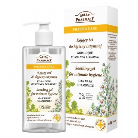 Intimate Hygiene Gel, Oak Bark Medical Chamomile 300ml