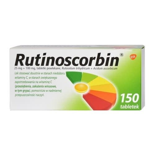 RUTINOSCORBIN 150 tablets